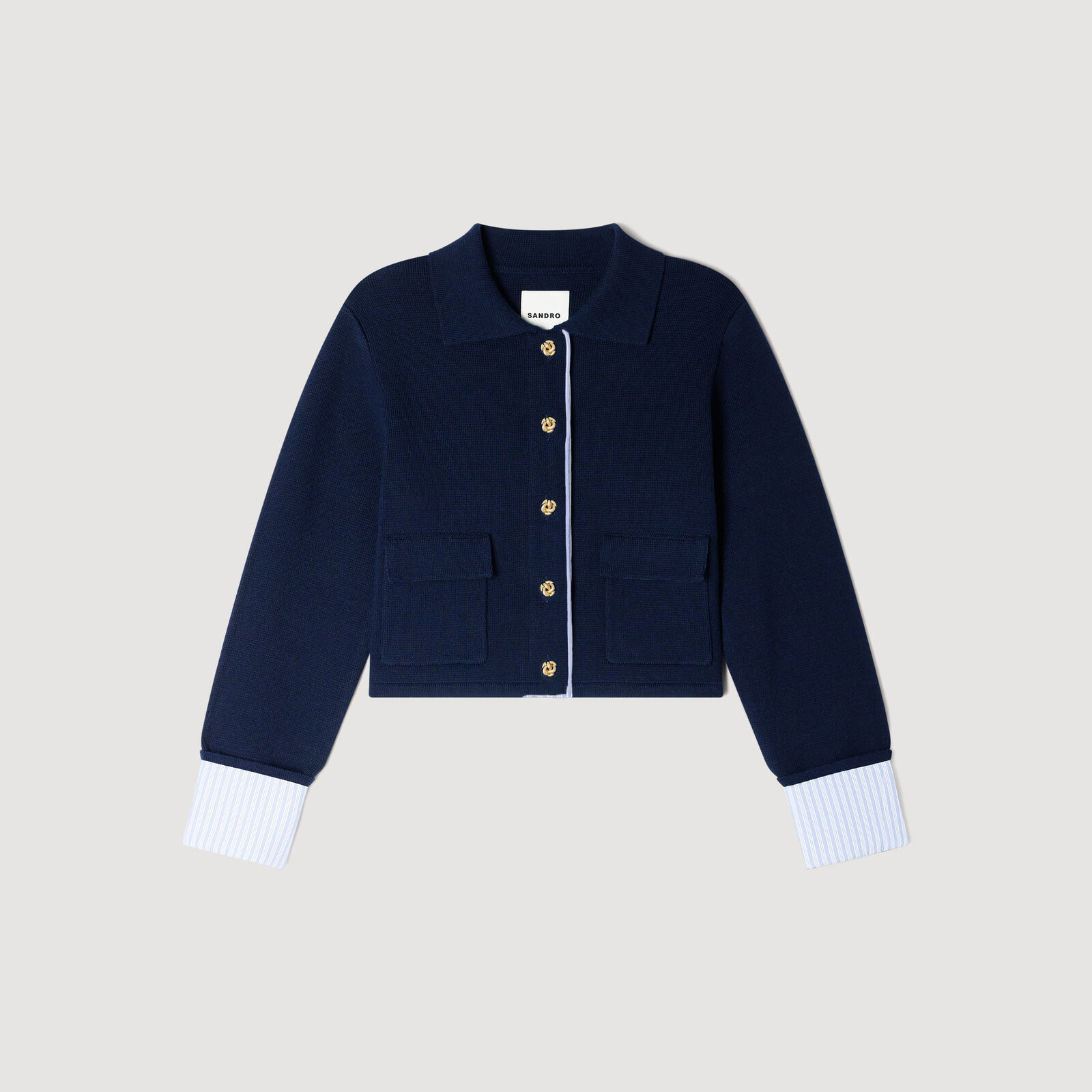 Cardigan di lana